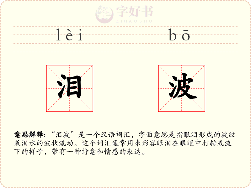 泪波