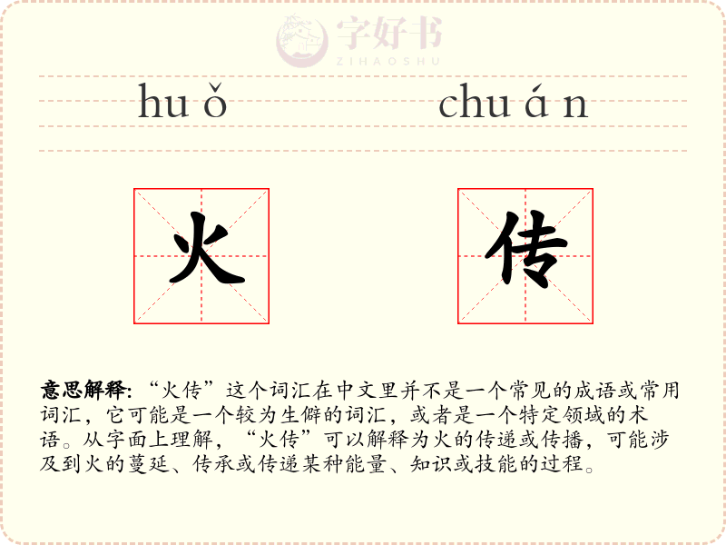 火传