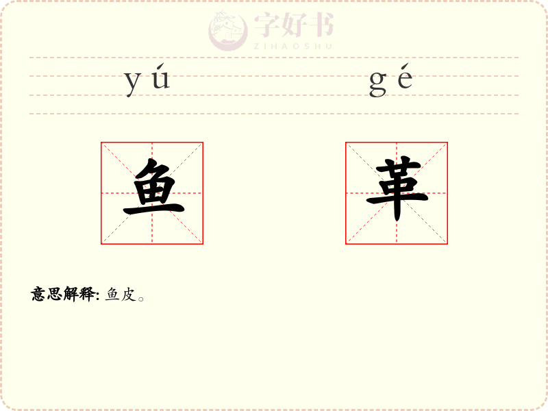 鱼革