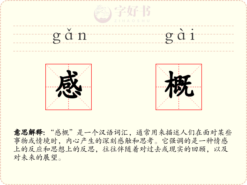 感概