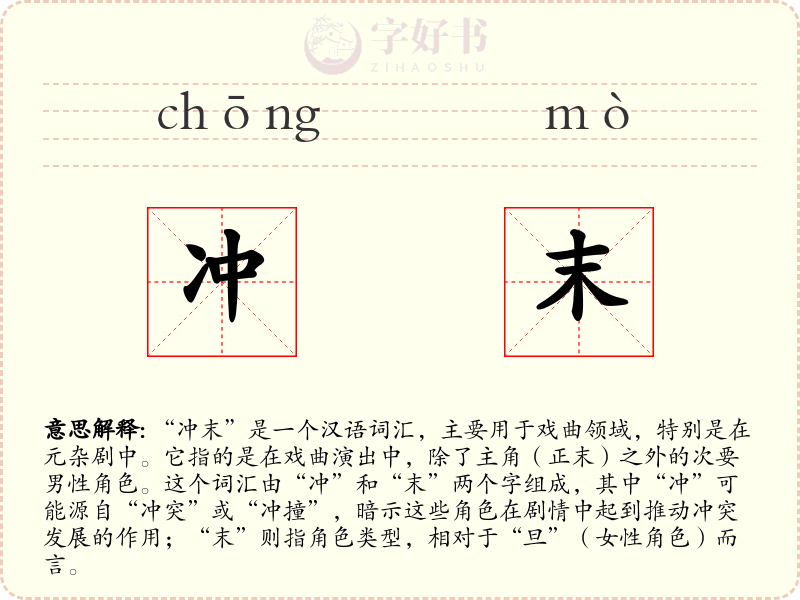 冲末