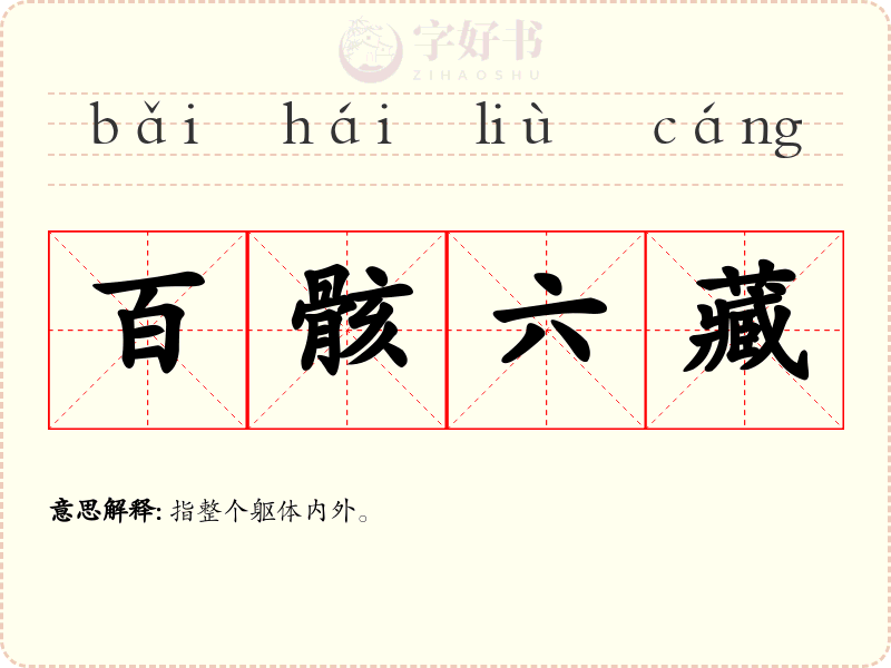 百骸六藏