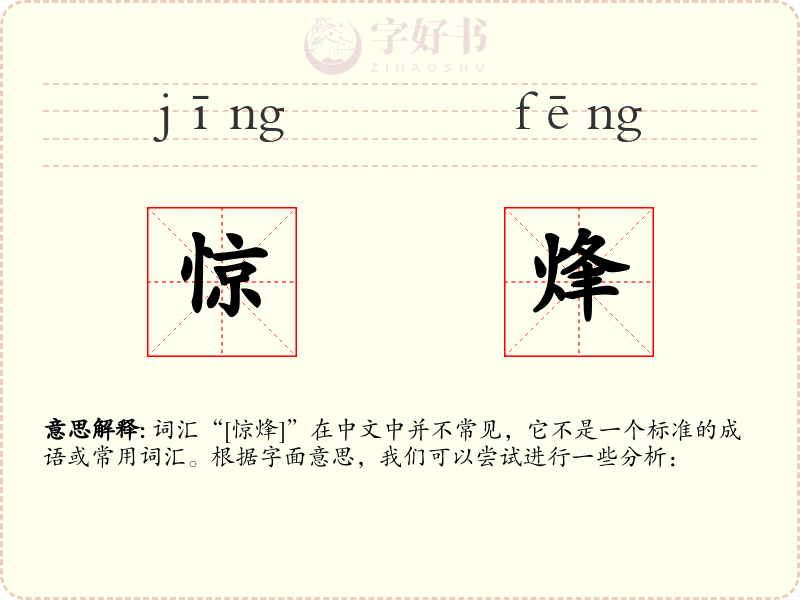 惊烽