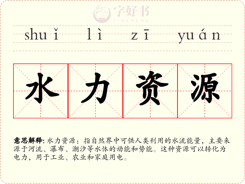 水力资源