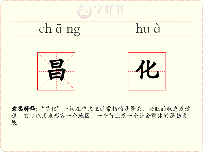昌化