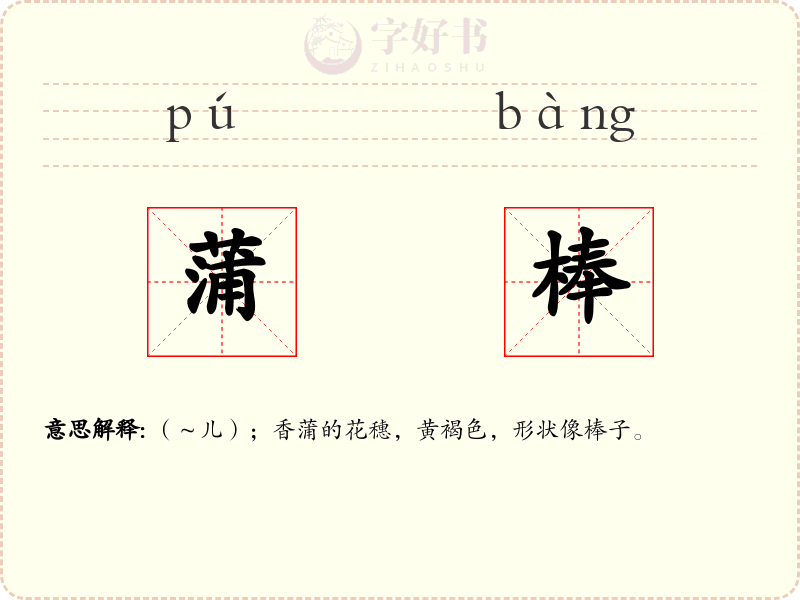 蒲棒