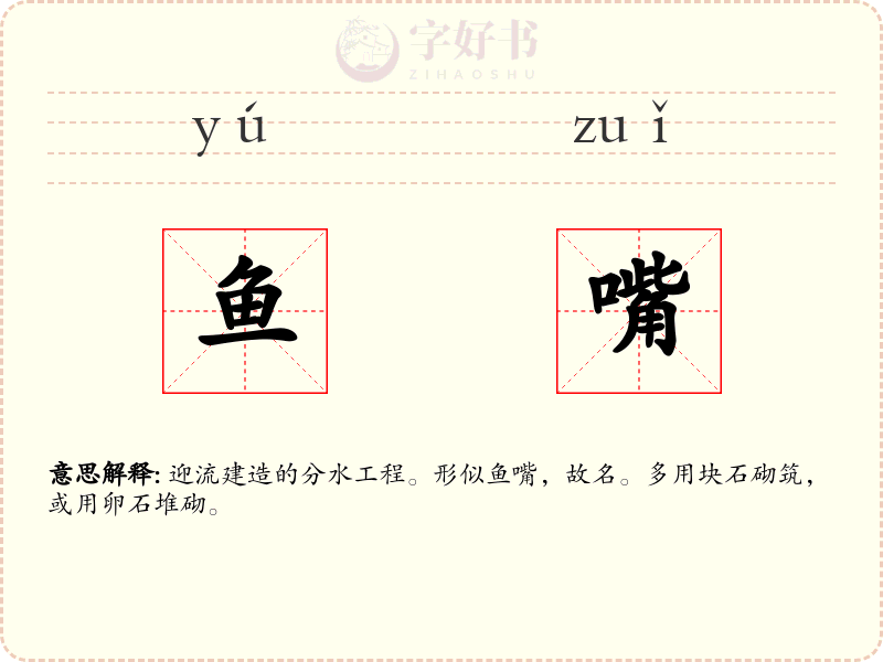 鱼嘴
