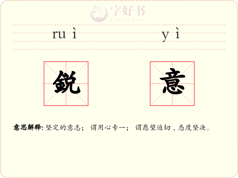 鋭意