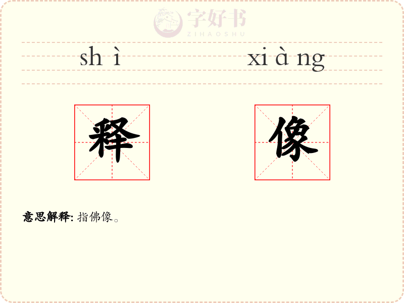 释像