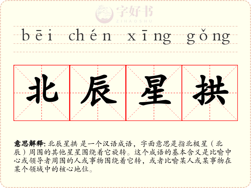 北辰星拱