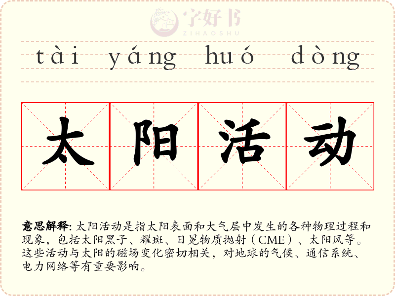 太阳活动