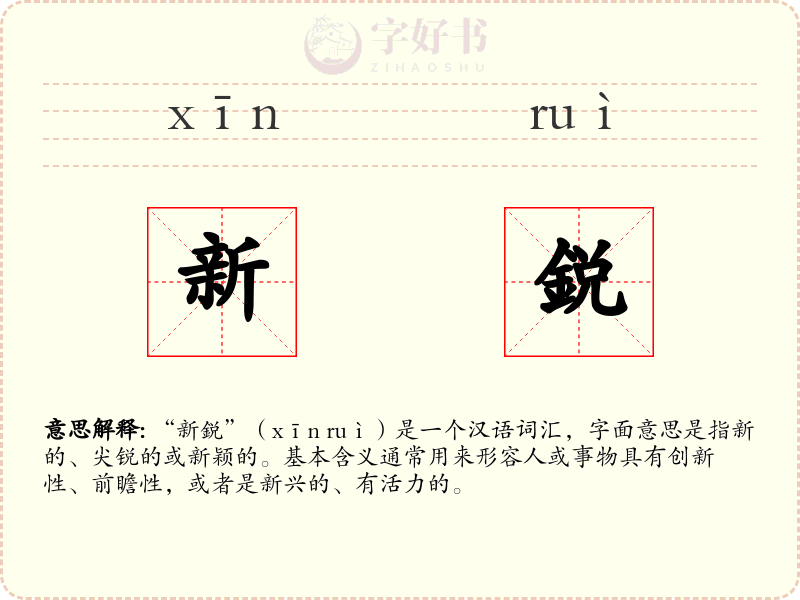新鋭