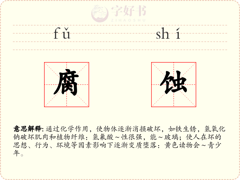 腐蚀