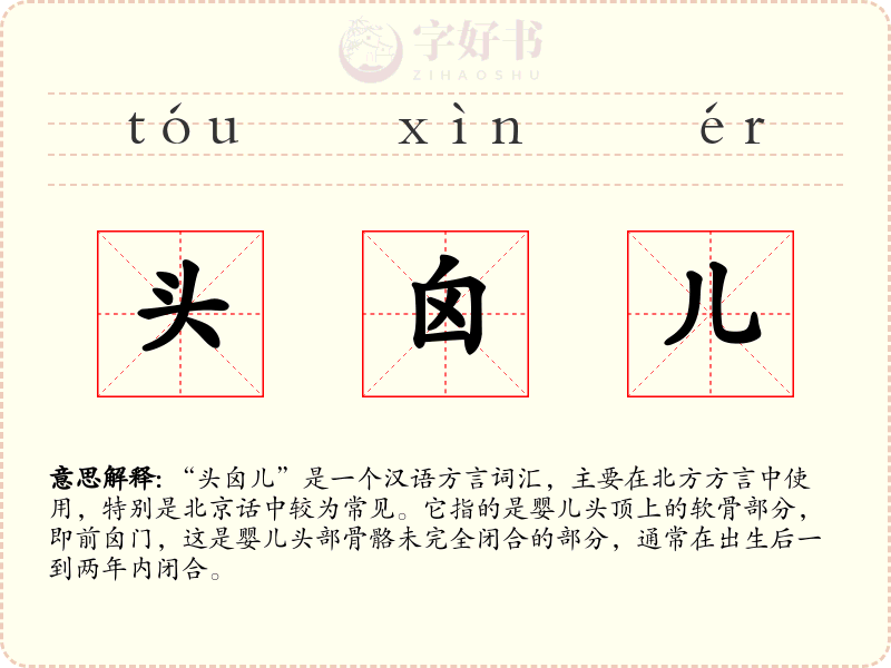 头囟儿