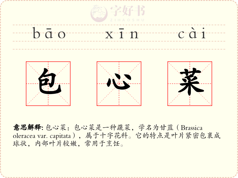 包心菜