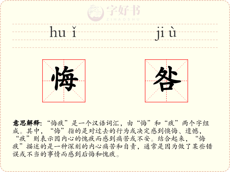 悔咎