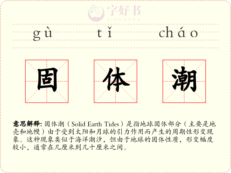 固体潮