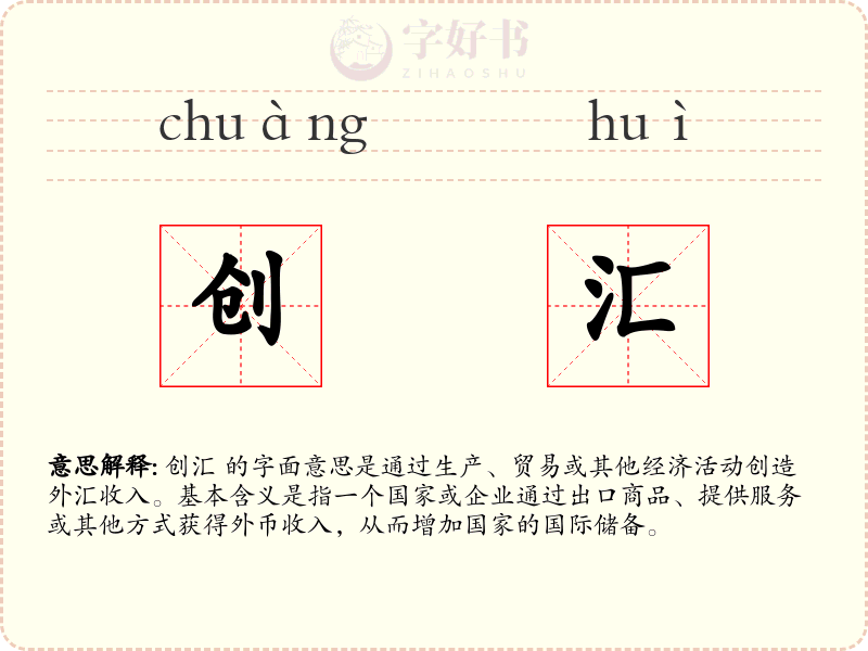 创汇