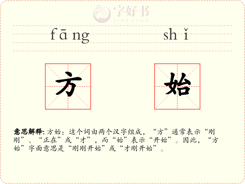 方始