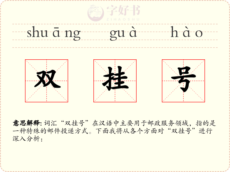 双挂号