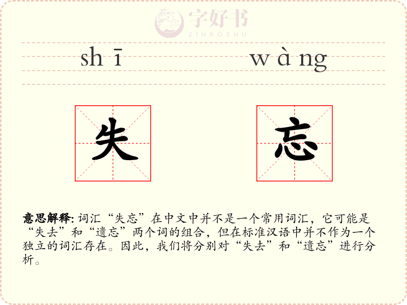 失忘
