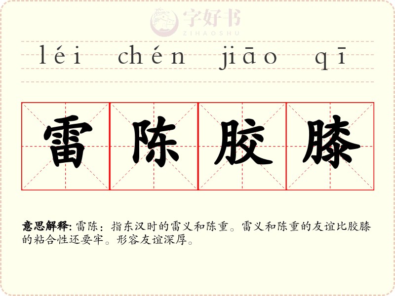 雷陈胶膝