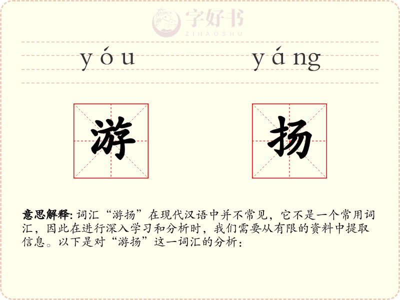 游扬