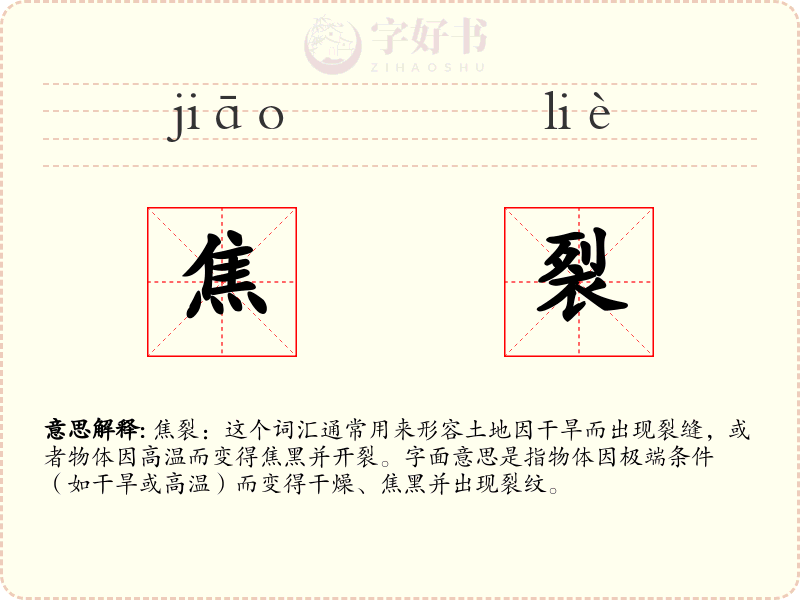 焦裂