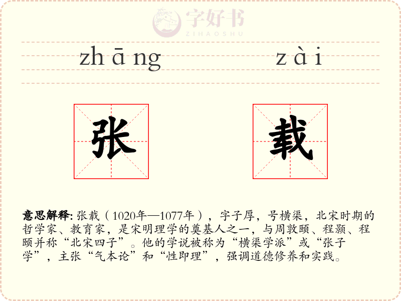 张载