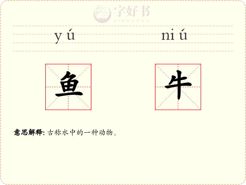 鱼牛