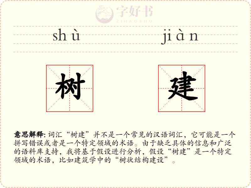 树建