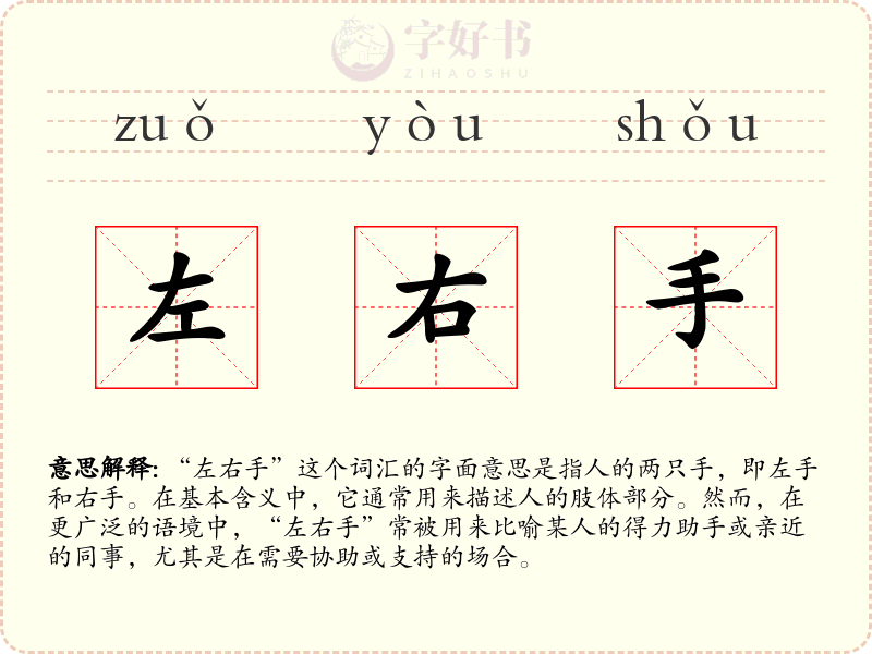 左右手