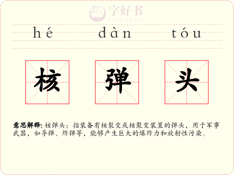 核弹头