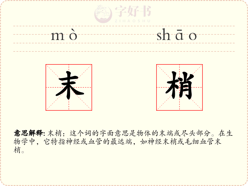 末梢