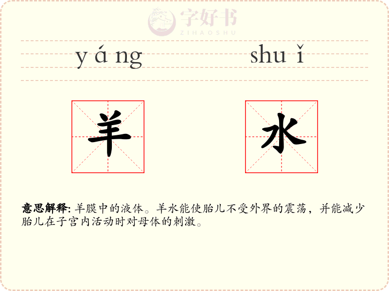 羊水