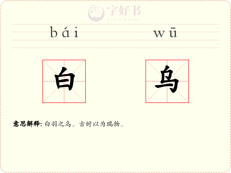白乌