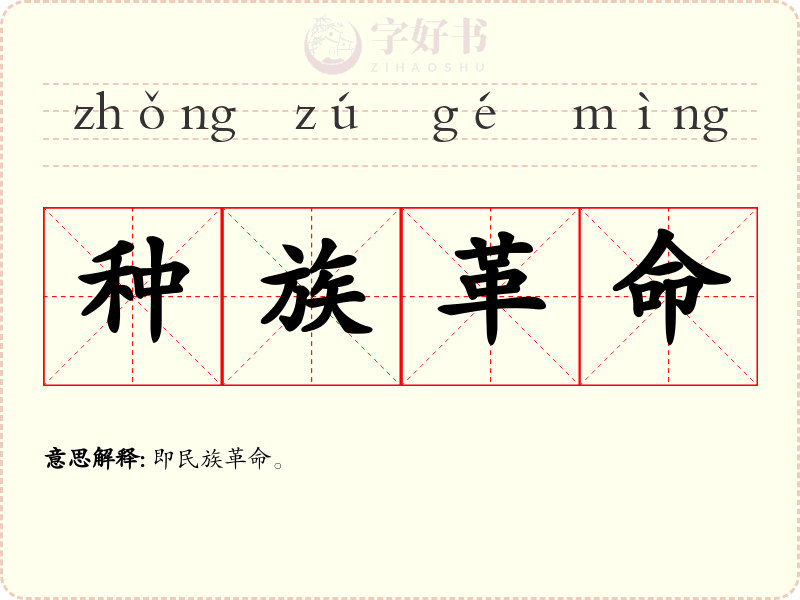 种族革命
