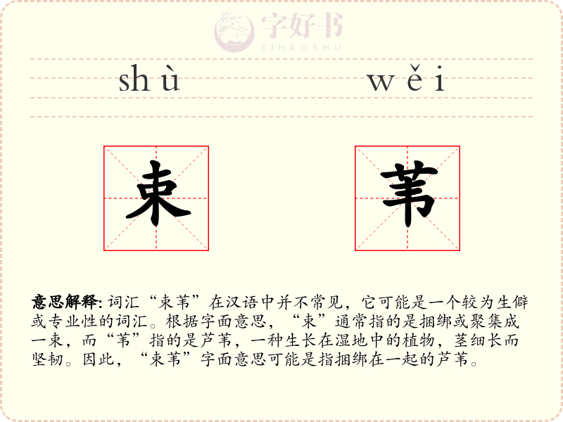 束苇