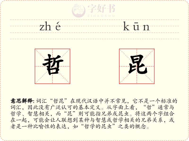 哲昆