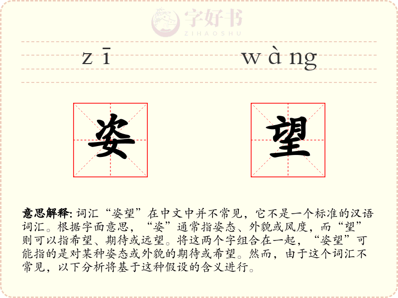 姿望