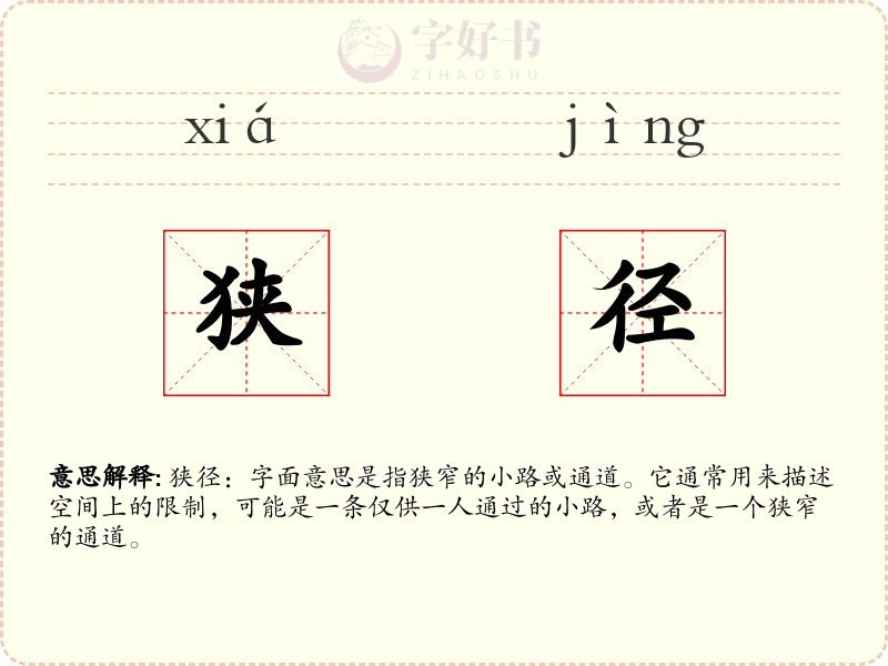 狭径