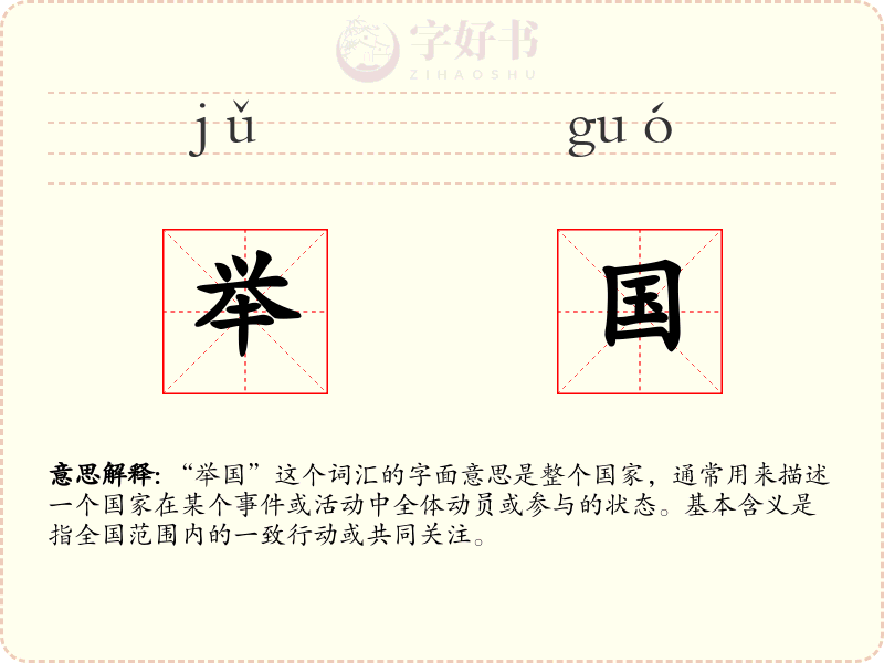 举国