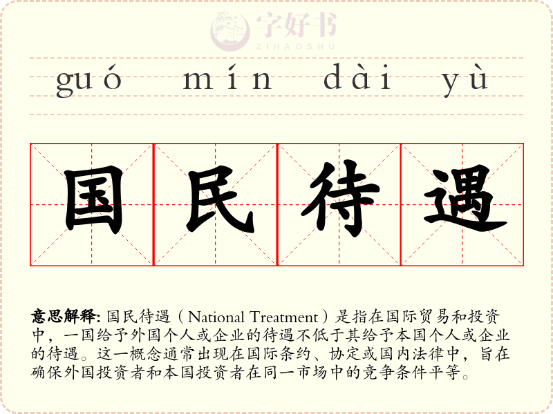 国民待遇