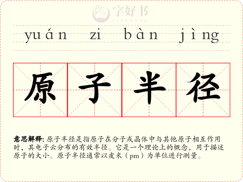 原子半径