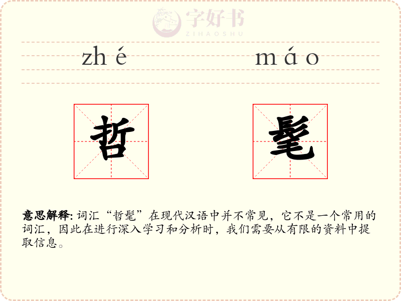 哲髦