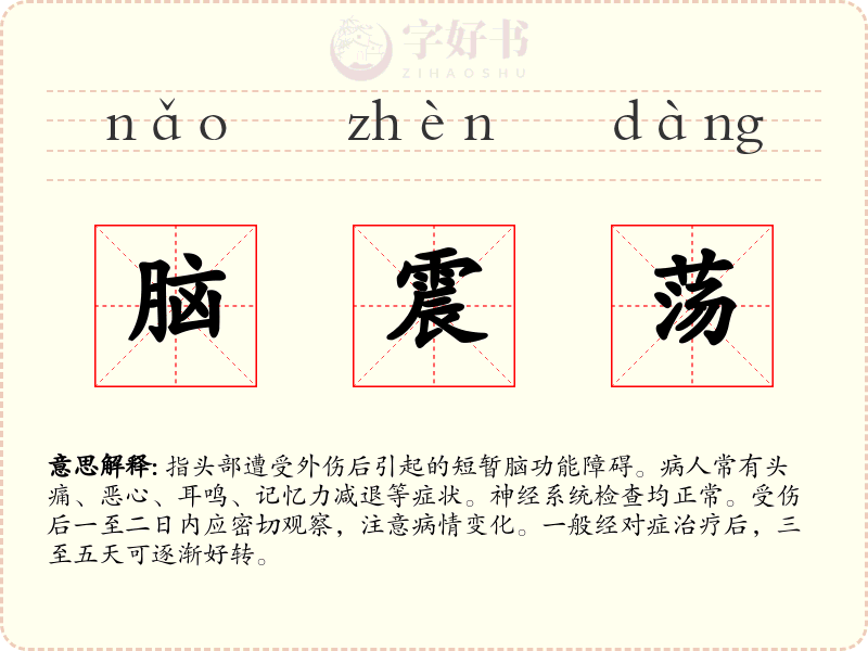 脑震荡