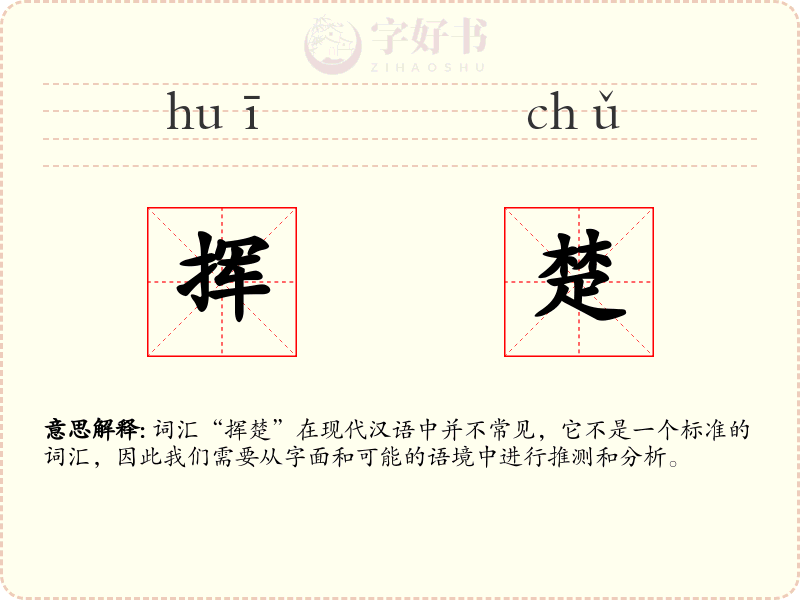 挥楚