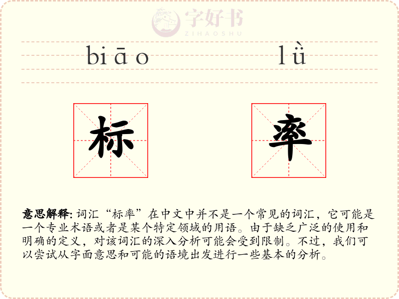 标率