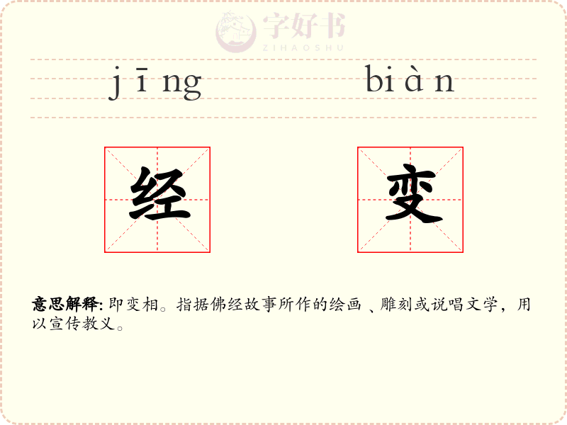 经变