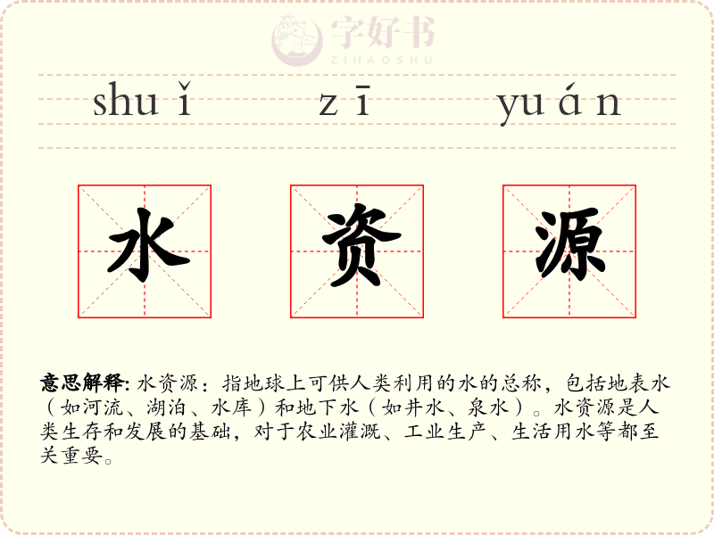 水资源
